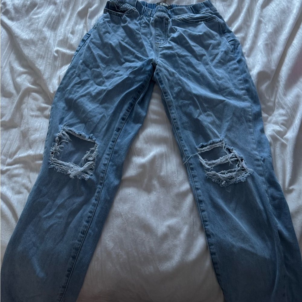 Ripped jeans